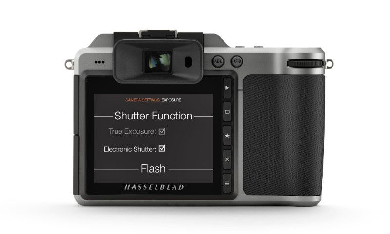 Hasselblad X1D-50c Menue E-Shutter