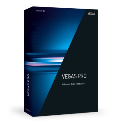 Magix Vegas Pro 15 Box