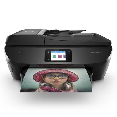 HP Envy Photo 7830 printing photo