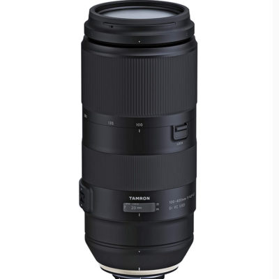 Tamron Objektiv 100-400mm Di VC USD (A035) aufrecht